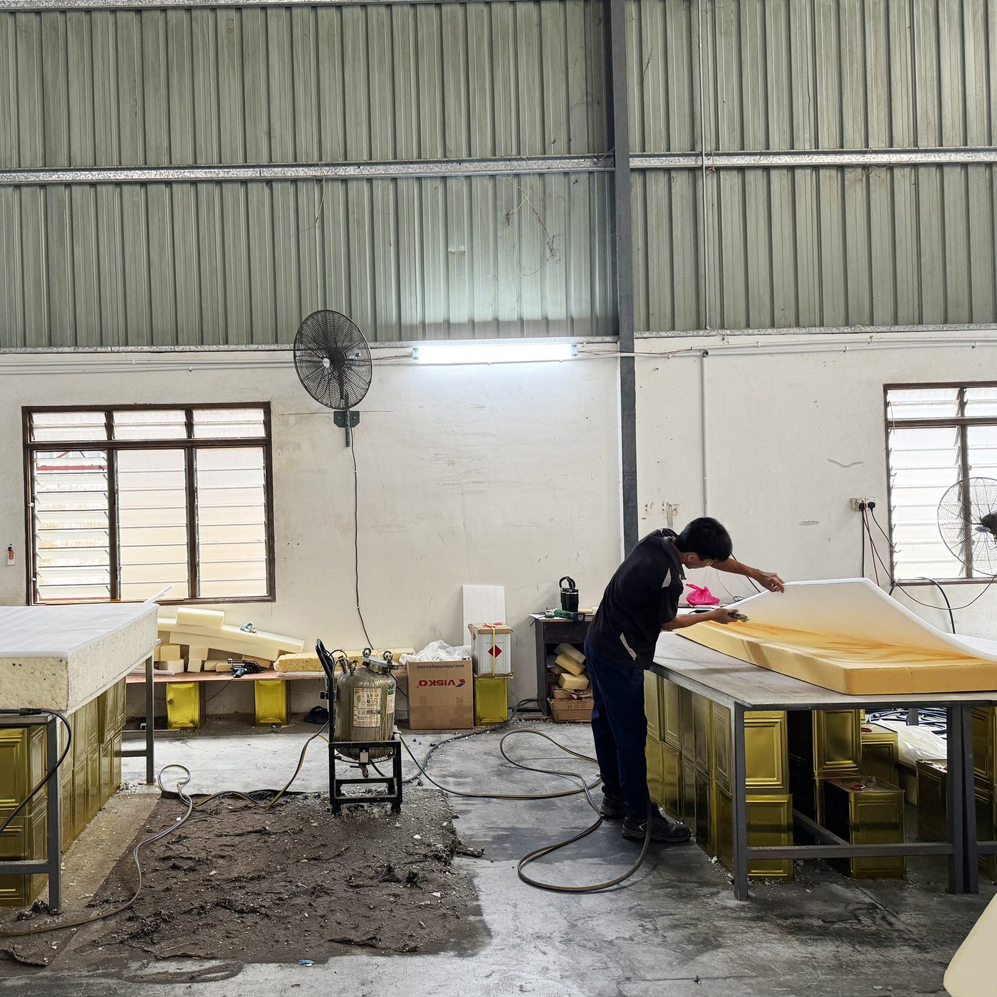 Palace and Stable production facility